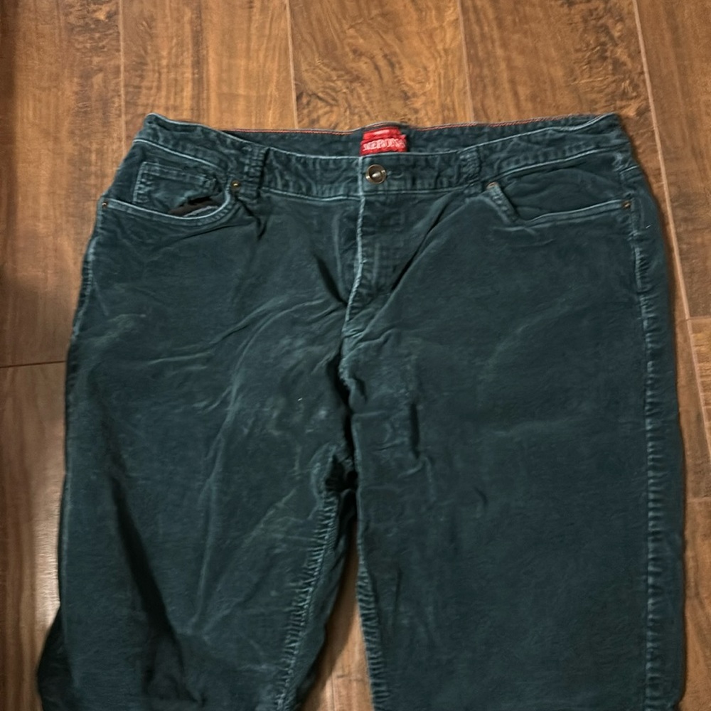 Merino size 16 corduroy pants.